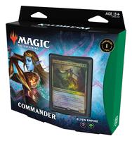 MTG 統率者デッキ エルフの帝国 Elven Empire 英語版 エルフの帝国 デッキリスト】カルドハイム統率者デッキ「エルフ
