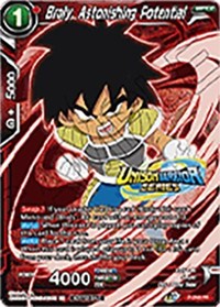 Broly, Astonishing Potential (Event Pack 07) card art