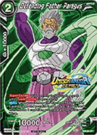 Defending Father Paragus (Event Pack 07) card art