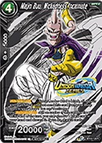 Majin Buu, Wickedness Incarnate (Event Pack 07) card art