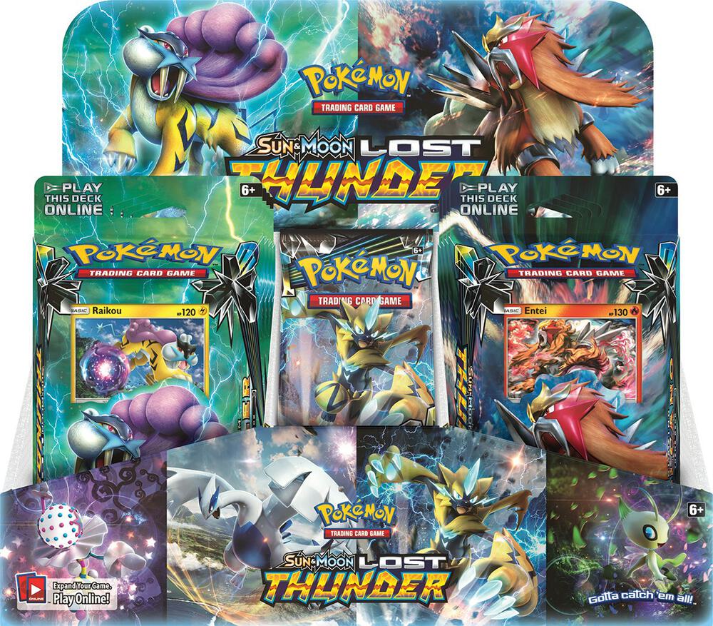 Lost Thunder Launch Kit - SM - Lost Thunder - Pokemon - TCGplayer.com Lost Thunder Launch Kit - SM - Lost Thunder - Pokemon - TCGplayer.com