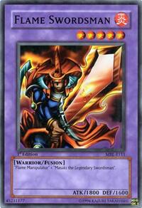 Flame Swordsman (Magic Ruler)
