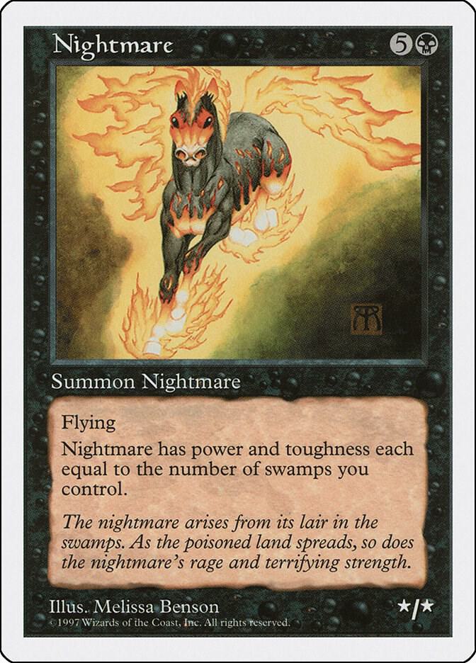 Nightmare - Fifth Edition - Magic: The Gathering - TCGplayer.com