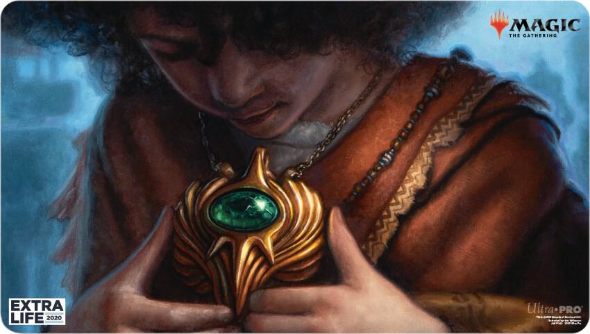 Secret Lair: Extra Life 2020 Amulet of Vigor Playmat for Magic The