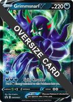 grimmsnarl v pokemon card value Amazon.com: Grimmsnarl V 114/189 & Grimmsnarl Vmax 115/189 - Darkness  Ablaze main image 0