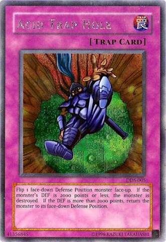 Acid Trap Hole (Dark Duel Stories) - Yu-Gi-Oh! Video Game