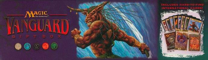 Vanguard Gift Box - Gift Boxes and Promos - Magic: The Gathering