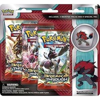 XY BREAKthrough Pin Collection [Zoroark] from XY - BREAKthrough Pokemon card image