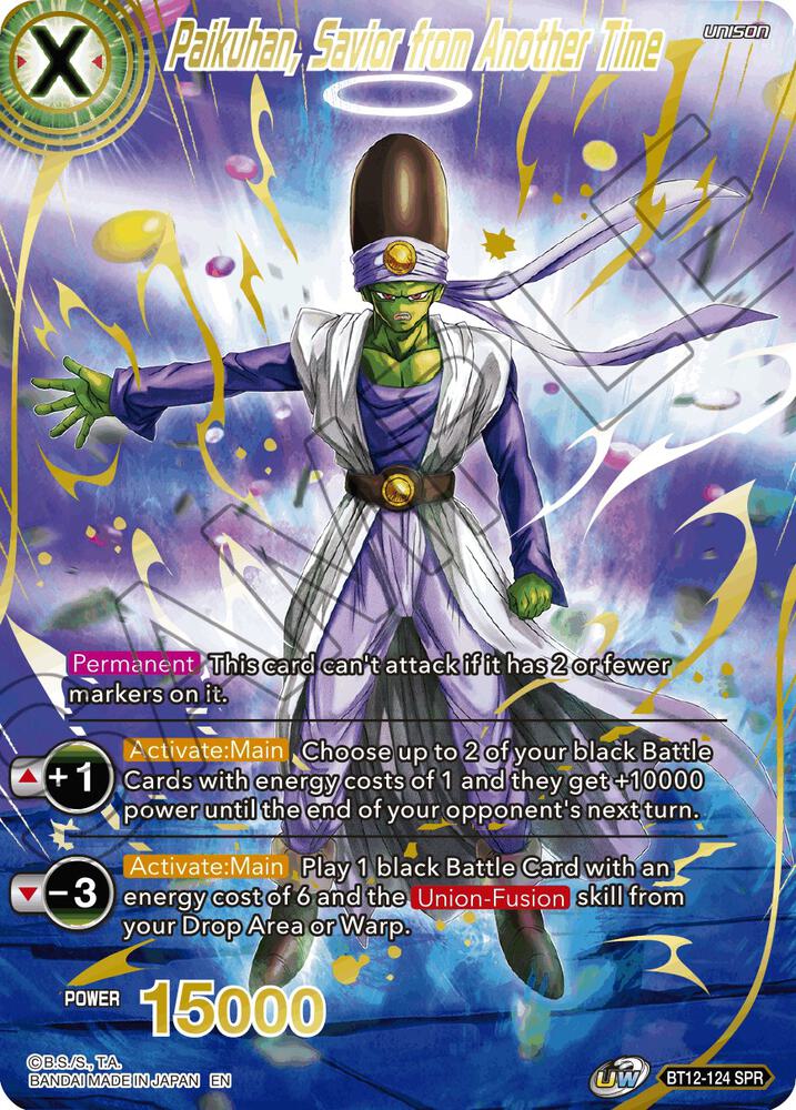 Paikuhan, Savior from Another Time (SPR) - Vicious Rejuvenation