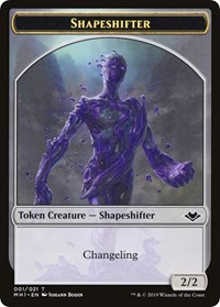 Shapeshifter // Myr Double-Sided Token