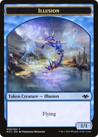Illusion // Bear Double-Sided Token