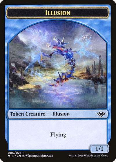 Illusion Bear Double Sided Token