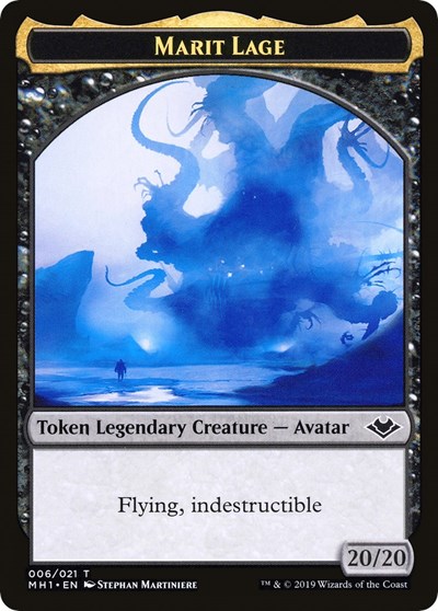 Marit Lage Zombie Double Sided Token