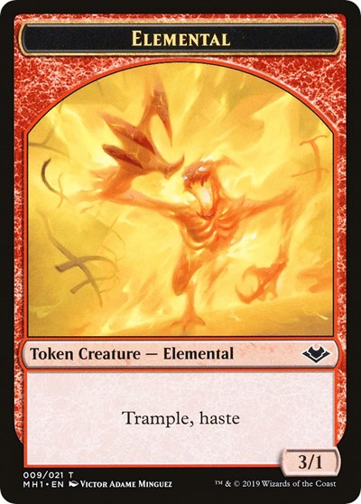 Elemental 009 Goblin Double Sided Token