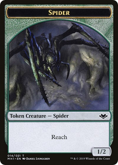 Spider Spirit Double Sided Token
