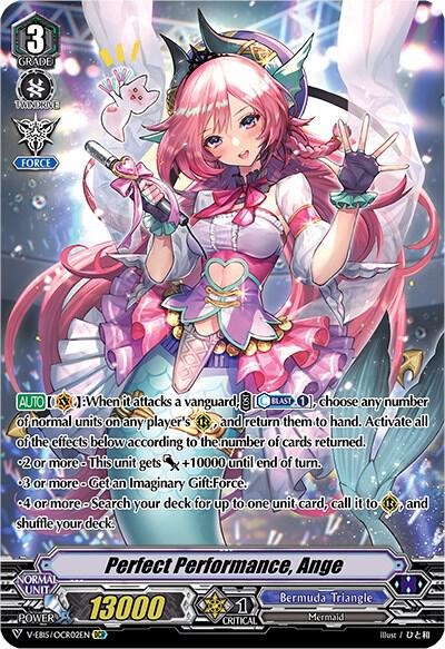 Perfect Performance, Ange (OCR) - V-EB15: Twinkle Melody