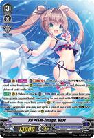 PRISM-Iヴェール　OCR　4枚セット PRISM-Image, Vert (Swimsuit SP) - V-EB15: Twinkle Melody