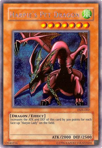 Harpie's Pet Dragon (Forbidden Memories) - Yu-Gi-Oh! Video