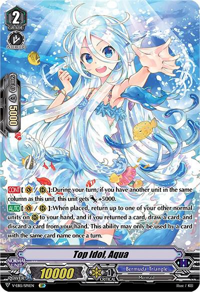 Top Idol, Aqua (SP)