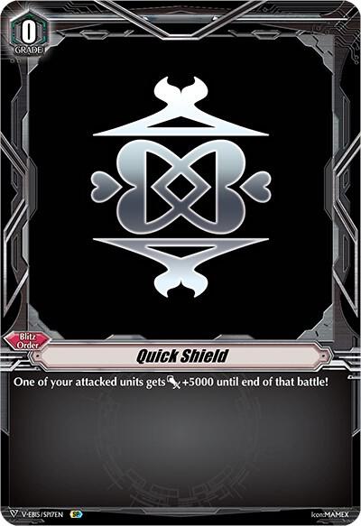 Quick Shield (Bermuda Triangle) (SP)