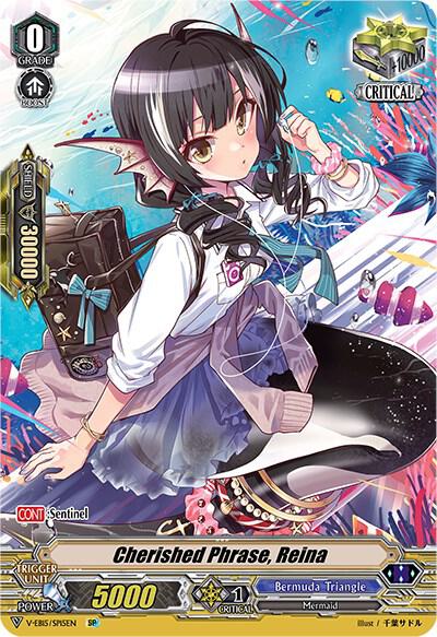 Cherished Phrase, Reina (SP)
