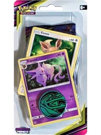 Unified Minds Premium Checklane Blister [Espeon] from SM - Unified Minds Pokemon card image