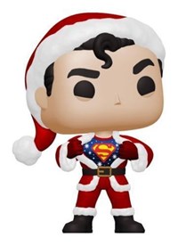 Superman in Holiday Sweater (Flocked) (Walmart Exclusive)