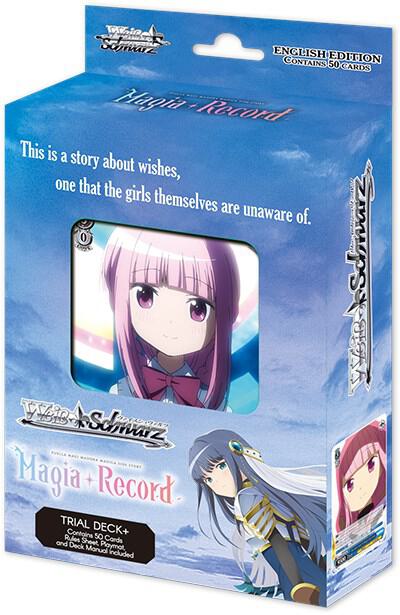 Magia Record: Puella Magi Madoka Magica [Side Story] (Anime) Trial Deck+