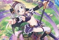 Bushiroad Rubber Mat Collection Vol.770: Princess Connect! Re:Dive - Akari · Bushiroad Playmats