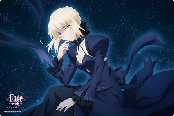 Fate stay night Heavens Feel セイバー　プレイマット Fate stay night Heavens Feel セイバー プレイマット - メルカリ