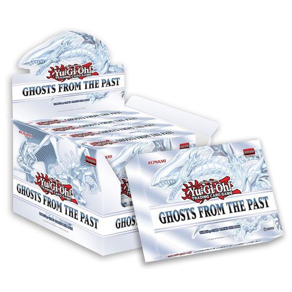 ghosts from the past 1st edition booster box Yu-Gi-Oh! Display (2021) EU English This 132 card all foil collectors set bolsters 9 popular themes from the past Yu-Gi-Oh: Ghosts From the Past
