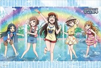 Bushiroad Rubber Mat Collection Vol.562: The IDOLM@STER Gekijou - Hinako, Yuzu, · Bushiroad Playmats