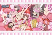 Bushiroad Rubber Mat Collection Vol.560: The IDOLM@STER Gekijou - Shiki, Yuuki, · Bushiroad Playmats