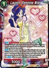 Launch, Feminine Wiles (Unison Warrior Series Tournament Pack Vol.3) card art
