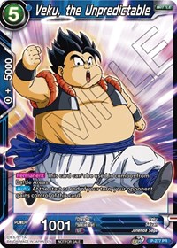 Veku, the Unpredictable (Unison Warrior Series Tournament Pack Vol.3) card art