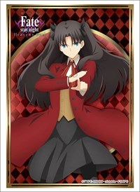 Bushiroad Sleeve Collection HG Vol.2675: Fate/stay night [Heaven's Feel] - Rin's · Bushiroad Card Sleeves