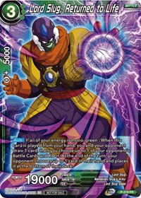 Lord Slug, Returned to Life (Unison Warrior Series Tournament Pack Vol.3) card art