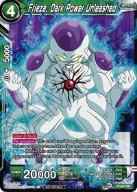 Frieza, Dark Power Unleashed (Unison Warrior Series Tournament Pack Vol.3) card art