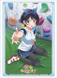 Bushiroad Sleeve Collection HG Vol.2671: Rent-A-Girlfriend - Ruka Sarashina (60- · Bushiroad Card Sleeves