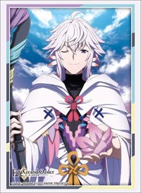 Bushiroad Sleeve Collection HG Vol.2668: Fate/Grand Order - Merlin (60-Pack) · Bushiroad Card Sleeves