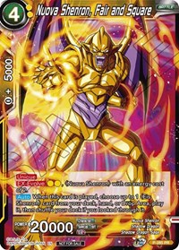 Nuova Shenron, Fair and Square (Unison Warrior Series Tournament Pack Vol.3) card art