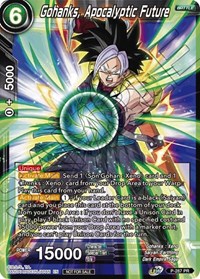 Gohanks, Apocalyptic Future (Unison Warrior Series Tournament Pack Vol.3) card art