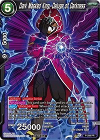 Dark Masked King, Deluge of Darkness (Unison Warrior Series Tournament Pack Vol.3) card art