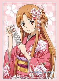 Bushiroad Sleeve Collection HG Vol.2693: Sword Art Online -Alicization- Asuna Yu · Bushiroad Card Sleeves