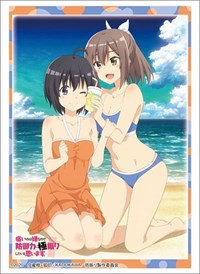 Bushiroad Sleeve Collection HG Vol.2700: BOFURI - Maple & Sally Swimsuit ver. (6 · Bushiroad Card Sleeves