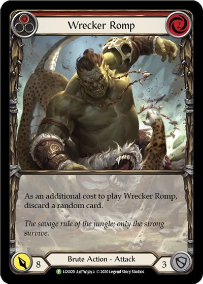 Wrecker Romp (Red) - LGS020 card