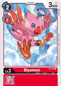 Biyomon (Starter Deck 01: Gaia Red)