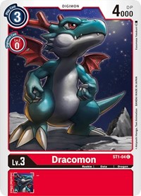 Dracomon (Starter Deck 01: Gaia Red)
