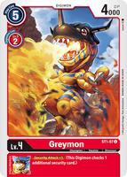 digimon card game draconic roar Digimon Trading Card Game Draconic Roar Common Flamedramon EX3-008