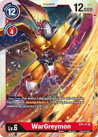 WarGreymon (Starter Deck 01: Gaia Red)